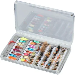 Kogha Fliegen/Spoon Box (XL) Gr. XL< Angelkoffer & Angelboxen ·Angelboxen