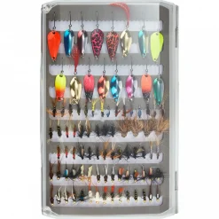 Kogha Fliegen/Spoon Box (XL) Gr. XL< Angelkoffer & Angelboxen ·Angelboxen