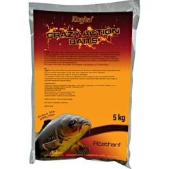 Discount Friedfischfutter Crazy Action Baits (Hanf Lose) Friedfischangeln-Zubehör|Karpfenfutter