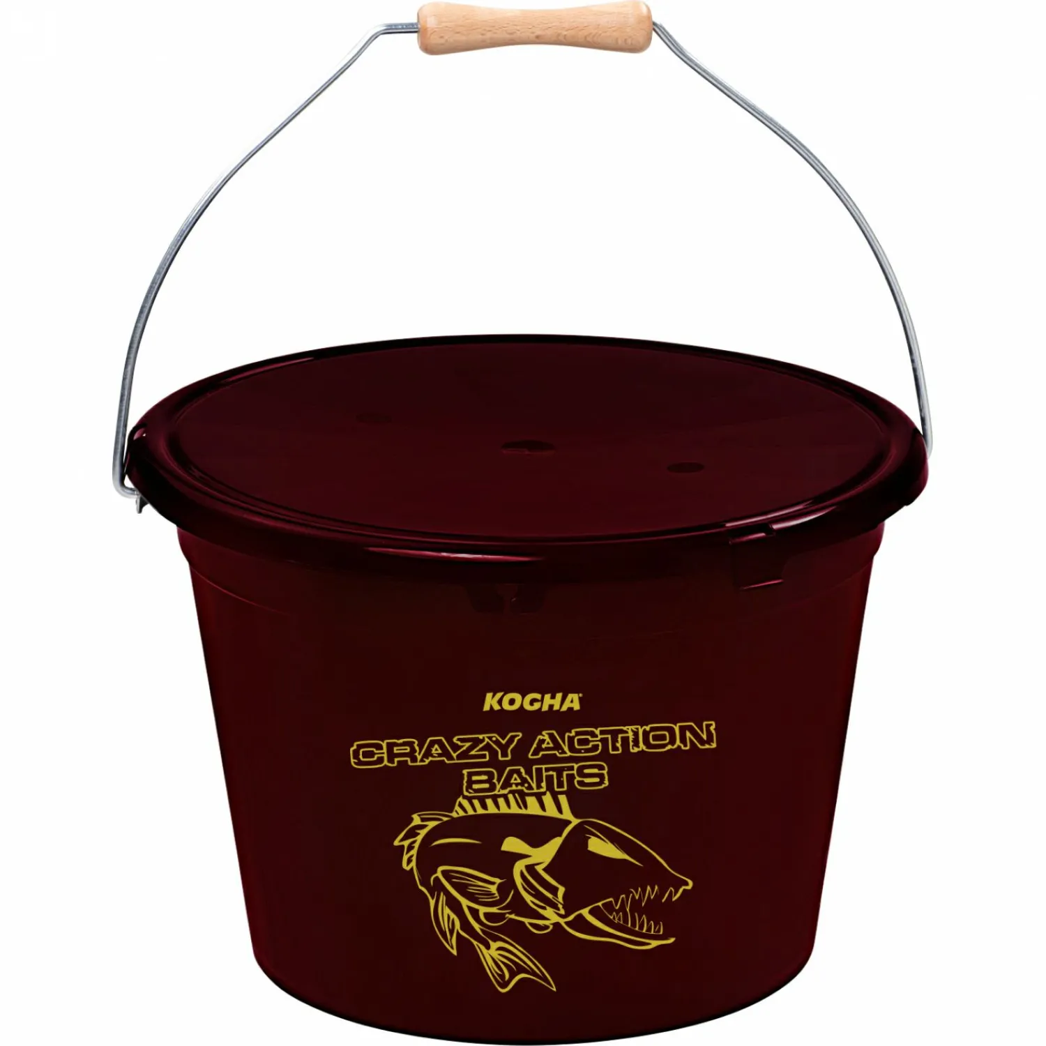 Kogha Futtereimer Crazy Action Baits Essentials (Komplett Kit)< Angelfutter-Zubehör