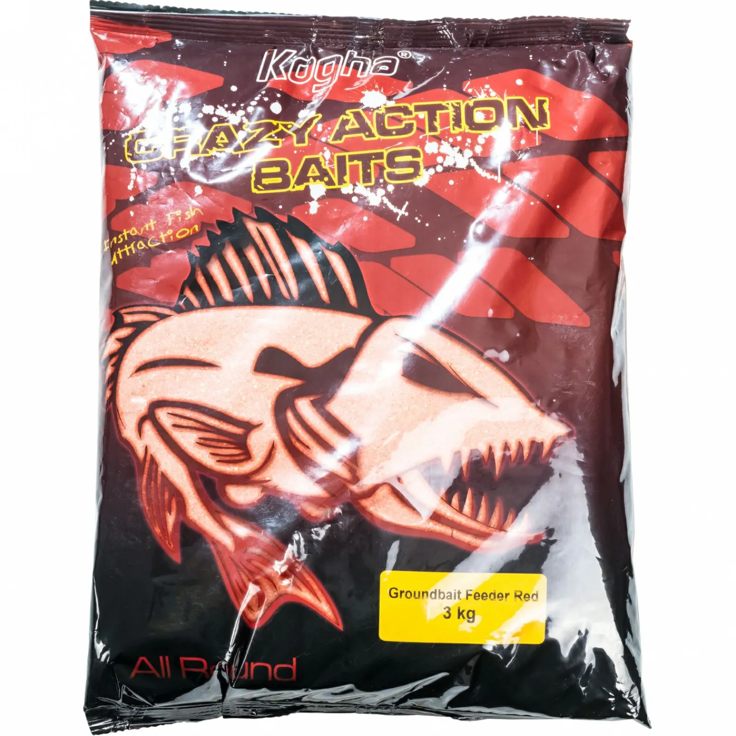 Sale Grundfutter Crazy Action Baits Karpfenfutter|Karpfenfutter·Partikelköder & Angel-Pellets