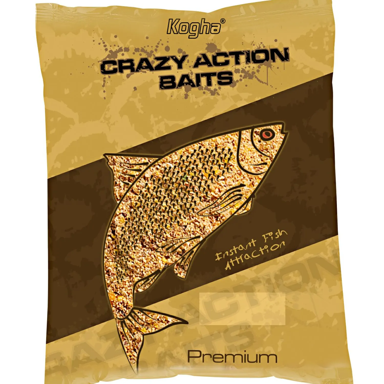 Sale Grundfutter Premium Crazy Action Baits (Black Winne) Friedfischfutter|Friedfischangeln-Zubehör