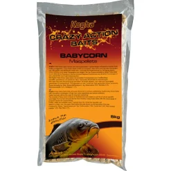 Hot Halibut Pellets Crazy Action Baits (Red Shrimp) Friedfischfutter|Friedfischangeln-Zubehör