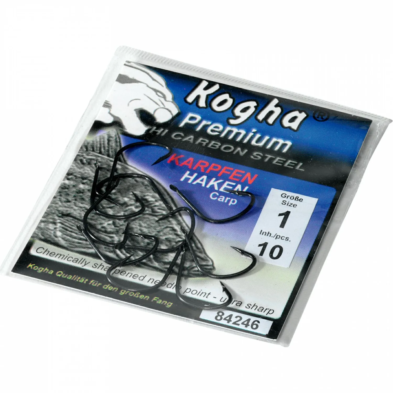 New Karpfenhaken Angelhaken|Karpfenangeln-Zubehör
