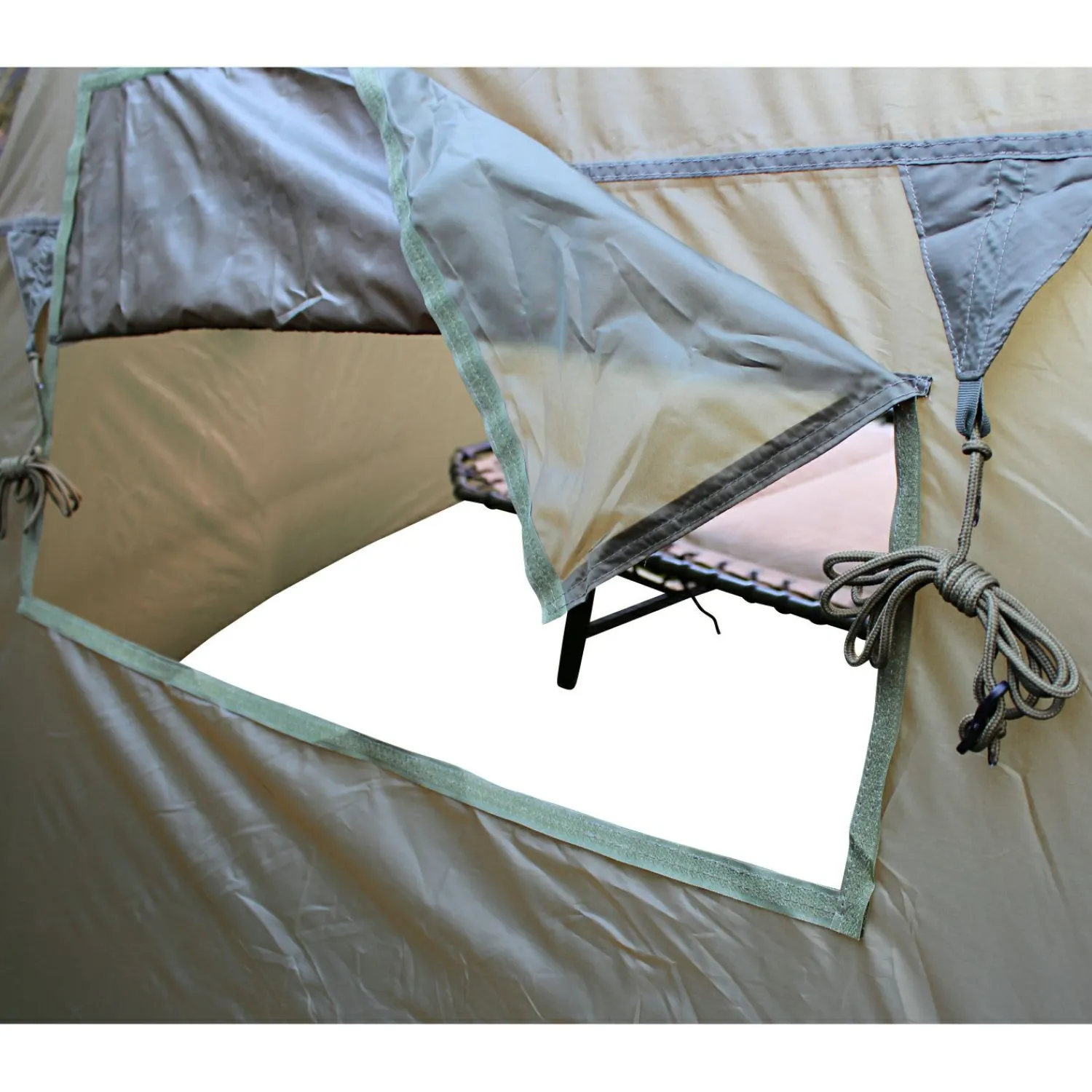 Kogha Karpfen-Zelt Rainshelter DLX< Angelschirme & Angelzelte|Angelschirme & Angelzelte