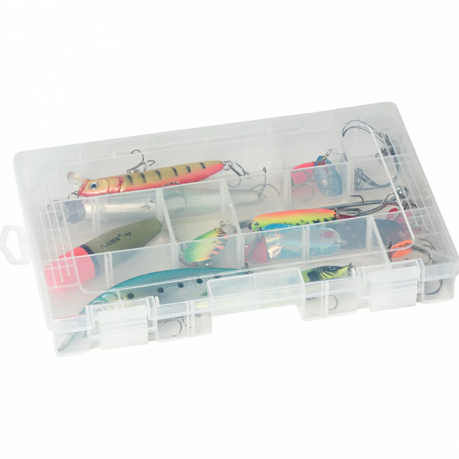 Discount Köder-Set Hecht DLX Raubfischangeln Kunstköder|Raubfisch-Angelsets