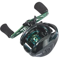 New LH Baitcastrolle Delta Baitcastrollen