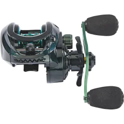 New LH Baitcastrolle Delta Baitcastrollen