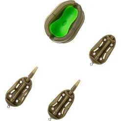 Kogha Method Feeder Set kompakt< Futterkörbe|Friedfischangeln-Zubehör