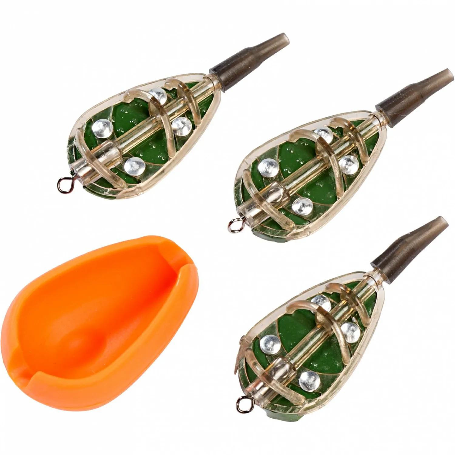 Kogha Method Feeder Sets L + S< Futterkörbe|Friedfischangeln-Zubehör