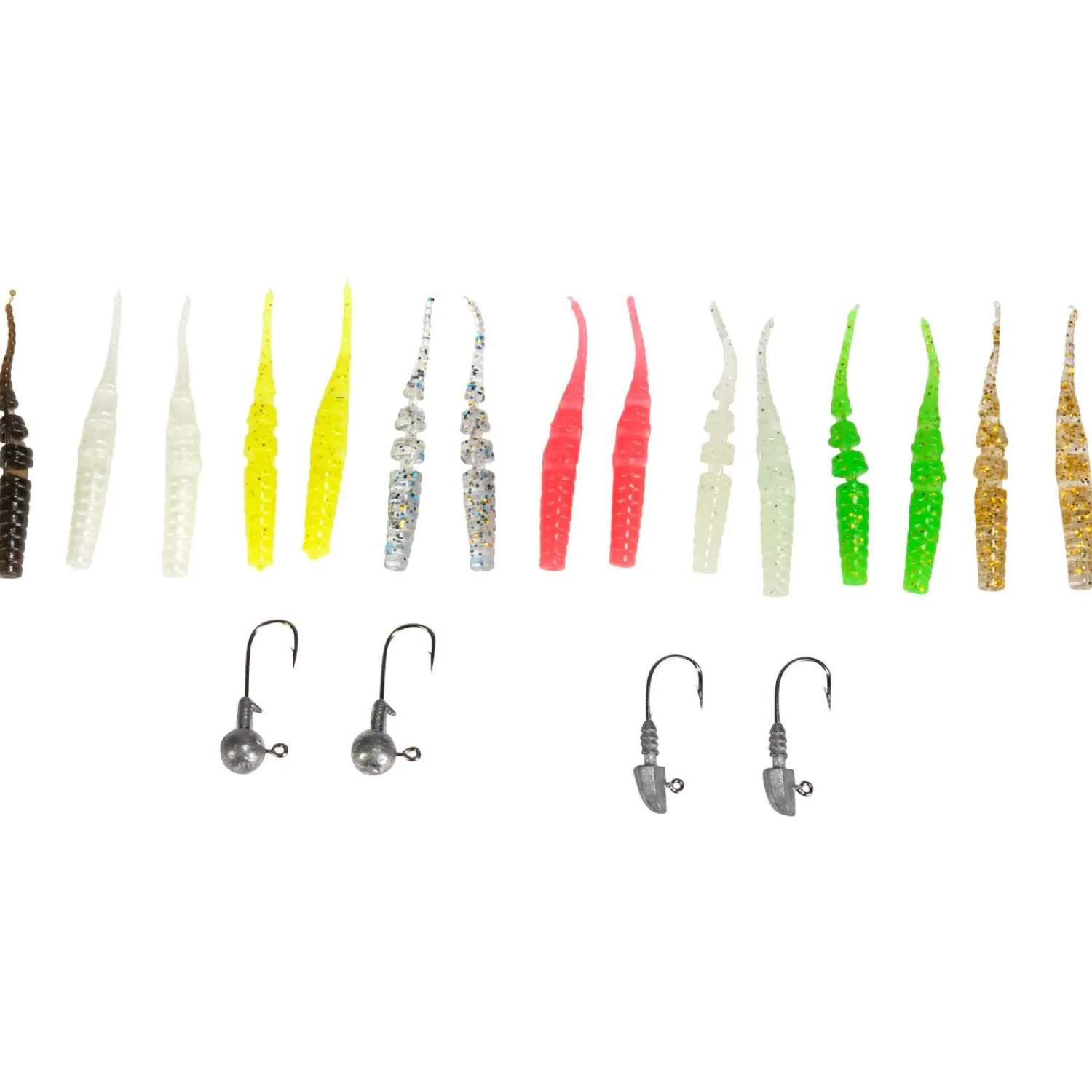 Kogha Micro Tails Barsch Set< Raubfischangeln Kunstköder|Kunstköder-Sets