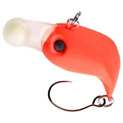 Hot Mini Pop-Wobbler (Fluorot) Forellen-Kunstköder|Raubfischangeln Kunstköder