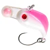 Discount Mini Pop-Wobbler (Weiß/Pink) Wobbler|Forellen-Kunstköder