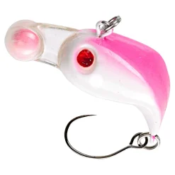 Discount Mini Pop-Wobbler (Weiß/Pink) Wobbler|Forellen-Kunstköder