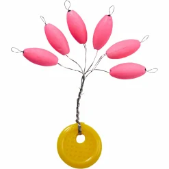New Montagepiloten Luminous (pink) Raubfischangeln-Zubehör|Raubfischposen
