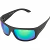 Kogha Polbrille Blue Mirror (Schwarz/Blaugrüne Gläser)< Angelbrillen & Polbrillen