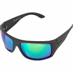 Kogha Polbrille Blue Mirror (Schwarz/Blaugrüne Gläser)< Angelbrillen & Polbrillen