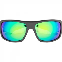 Kogha Polbrille Blue Mirror (Schwarz/Blaugrüne Gläser)< Angelbrillen & Polbrillen