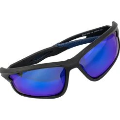 Kogha Polbrille Blue Secrets (Schwarz/Blaue Gläser)< Angelbrillen & Polbrillen