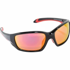Hot Polbrille Target (Schwarz/Orangene Gläser) Angelbrillen & Polbrillen