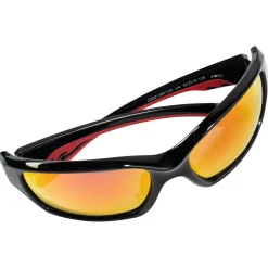 Hot Polbrille Target (Schwarz/Orangene Gläser) Angelbrillen & Polbrillen