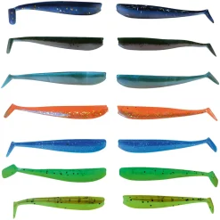 Clearance Räuberfänger Barsch-/Zander Set Raubfischangeln Kunstköder|Kunstköder-Sets