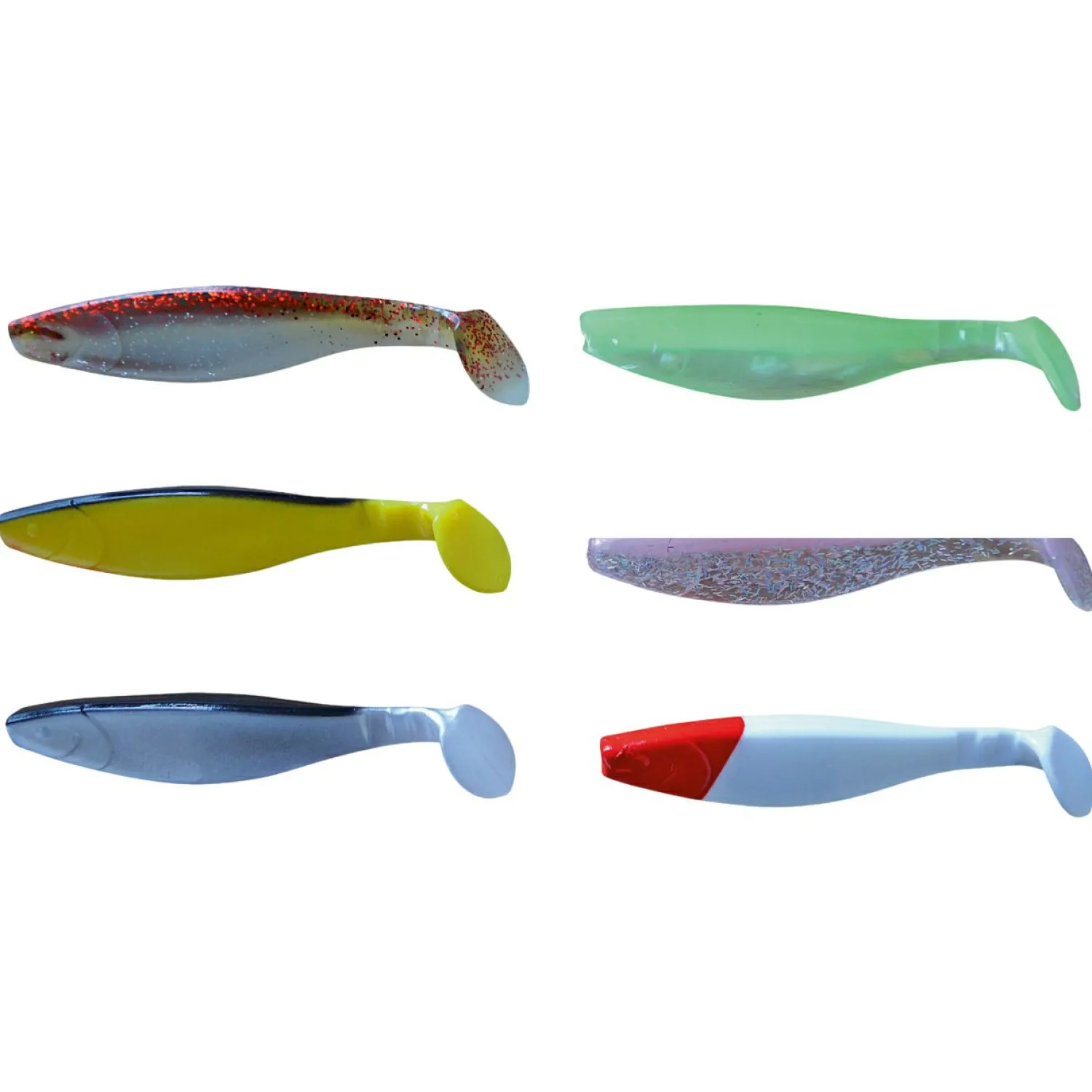 Kogha Räuberfänger Hechtgummi Set< Raubfischangeln Kunstköder|Kunstköder-Sets