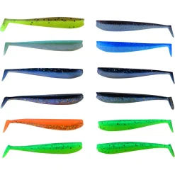 Best Räuberfänger Zandergummi Set Kunstköder-Sets|Raubfischangeln Kunstköder