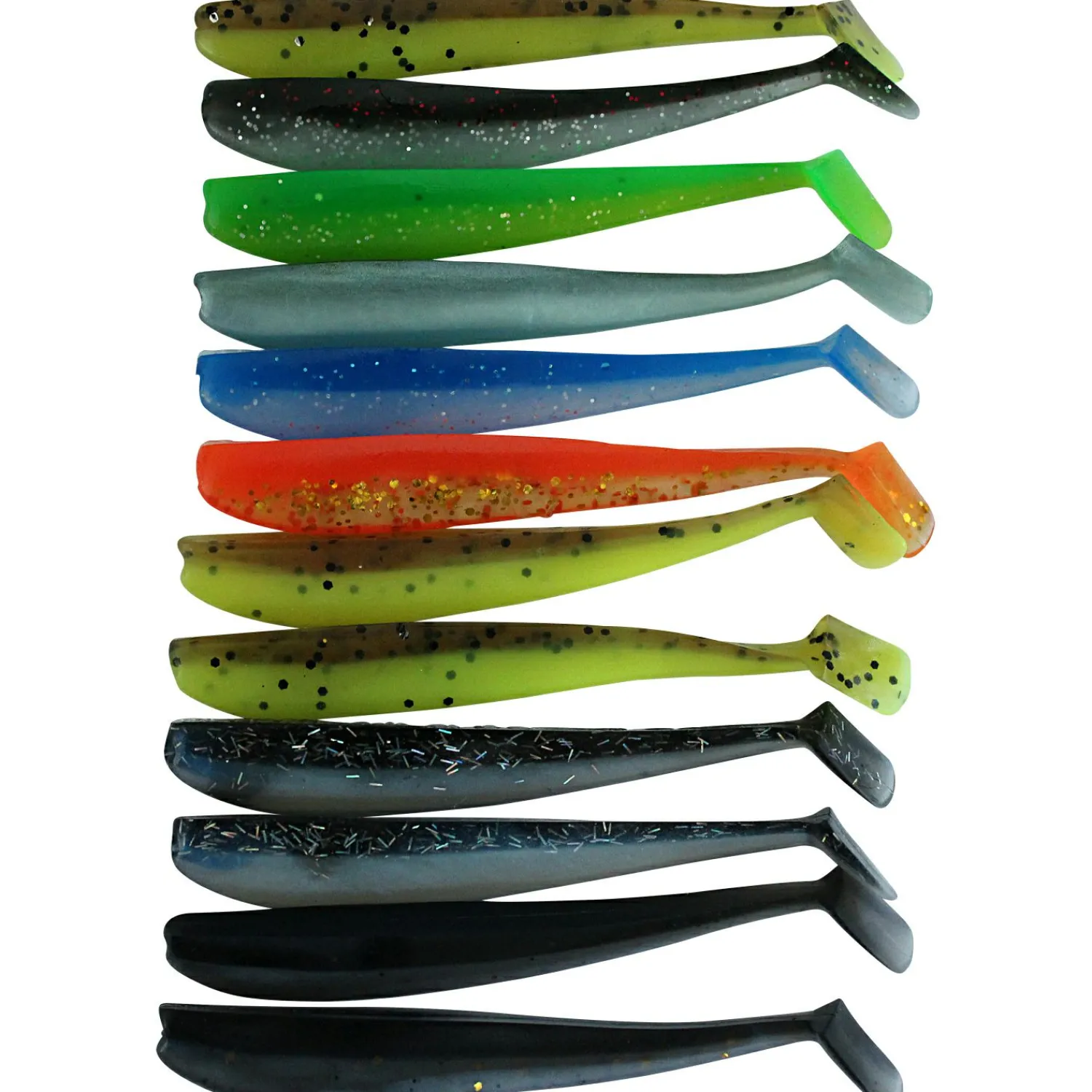 Best Räuberfänger Zandergummi Set Kunstköder-Sets|Raubfischangeln Kunstköder