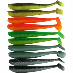 Best Räuberfänger Zandergummi Set Kunstköder-Sets|Raubfischangeln Kunstköder