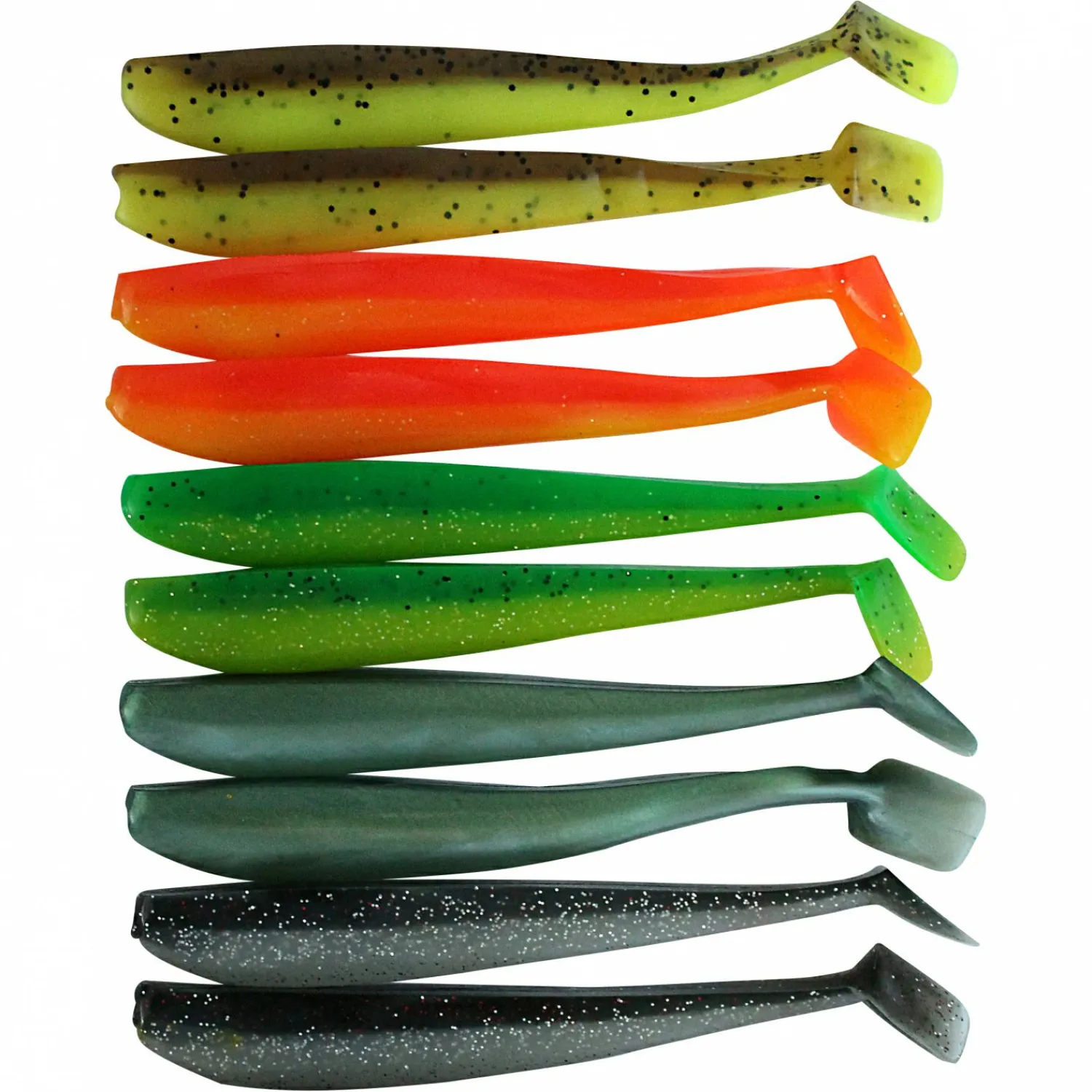 Best Räuberfänger Zandergummi Set Kunstköder-Sets|Raubfischangeln Kunstköder