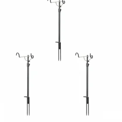Kogha Set: 3x Rutenhalter Strong< Rutenständer & Wandrutenhalter