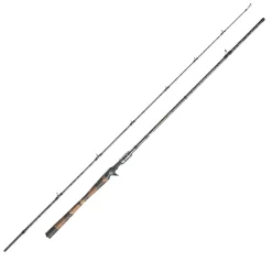New Snakeskin Spin mit Triggergriff Snakeskin Baitcast Baitcastruten