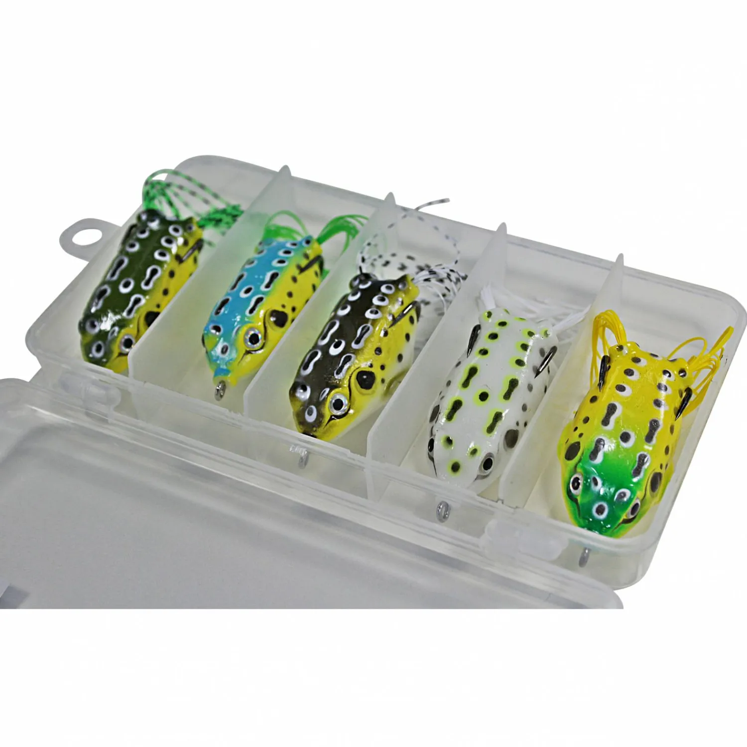 Discount Softbait Froglure-Set Ultra Raubfischangeln Kunstköder|Kunstköder-Sets