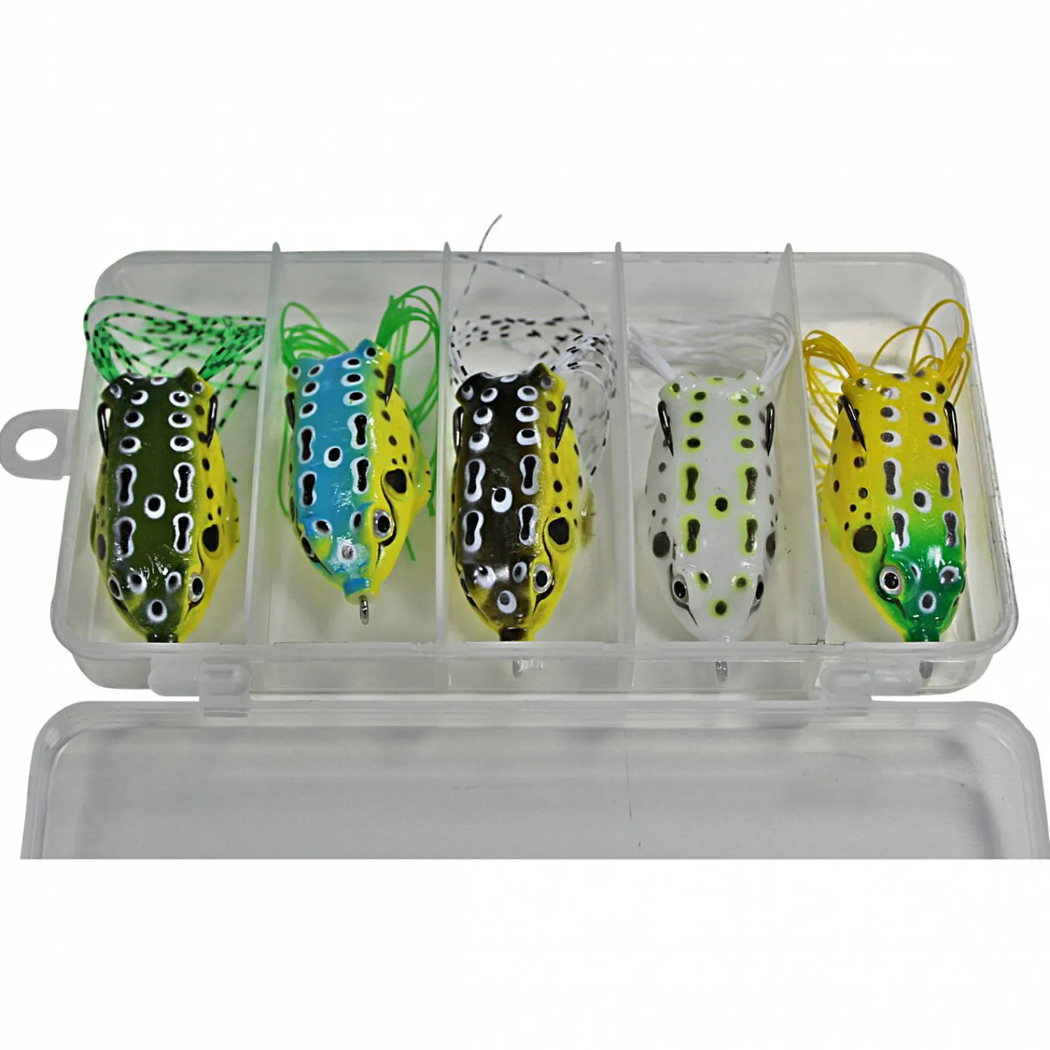 Discount Softbait Froglure-Set Ultra Raubfischangeln Kunstköder|Kunstköder-Sets