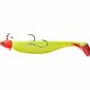 Kogha Softbait The Attractable (Chartreuse/Red Tail)< Gummiköder ·Fertig Montierte Gummifische|Raubfischangeln Kunstköder