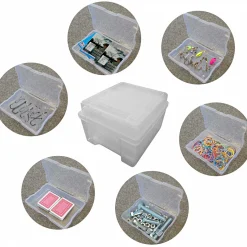 Kogha Sortierbox für Kleinteile< Angelkoffer & Angelboxen ·Angelboxen