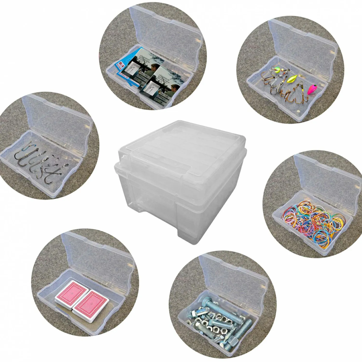 Kogha Sortierbox für Kleinteile< Angelkoffer & Angelboxen ·Angelboxen