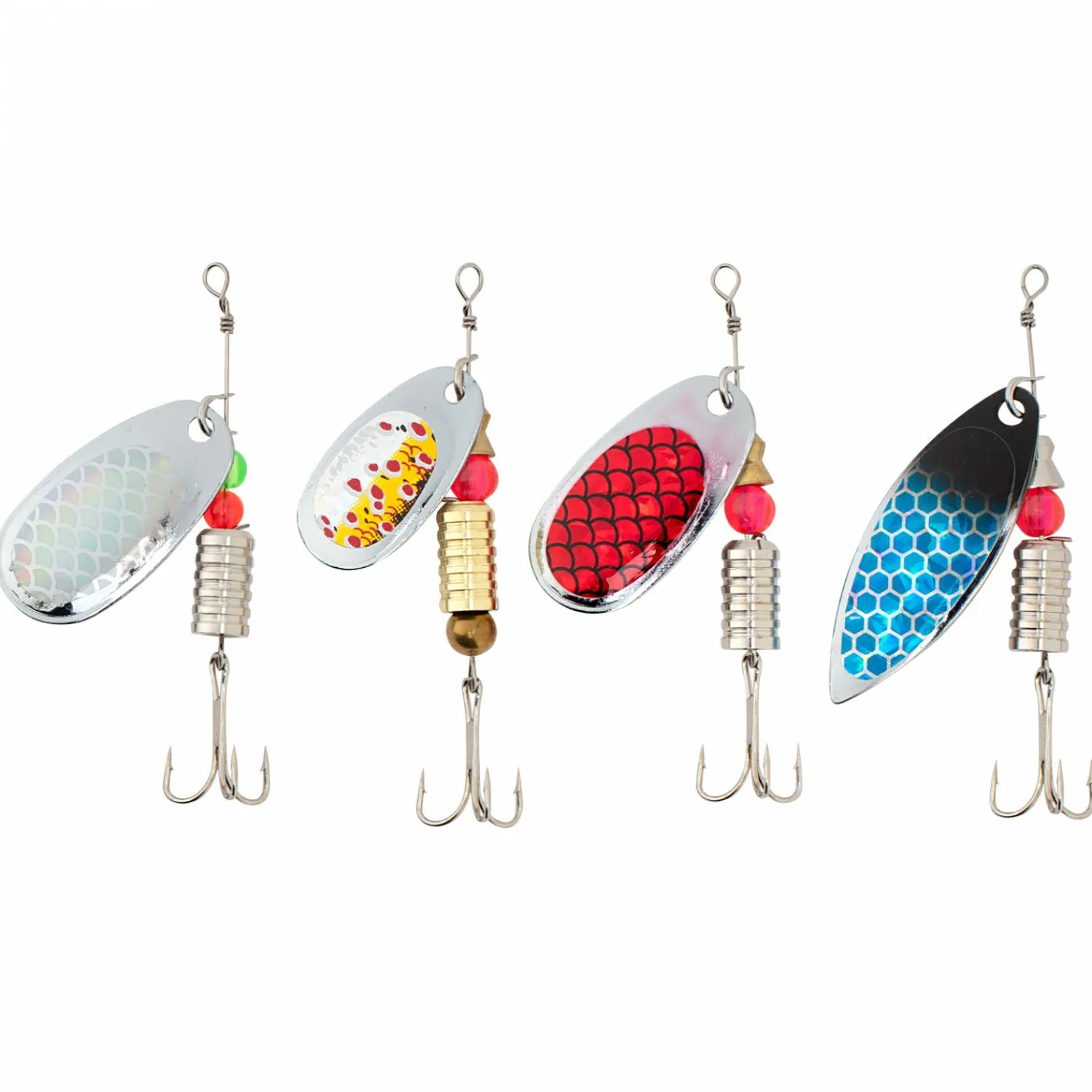 Kogha Spinner Set Forelle/Barsch< Raubfischangeln Kunstköder|Kunstköder-Sets