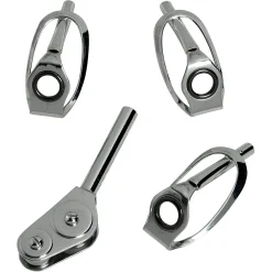 Sale Spitzenring-Sets „Do It Yourself“ (Bootsrute) Rutenzubehör