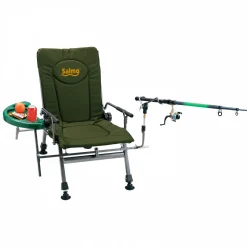 Kogha Stuhl mit Armlehnen und Ablagen< Campingzubehör|Campingmöbel·Angelstühle & Karpfenstühle