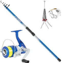 Clearance Surf-Combo Molen-/Tele Meeres-Angelsets|Meeres-Angelsets