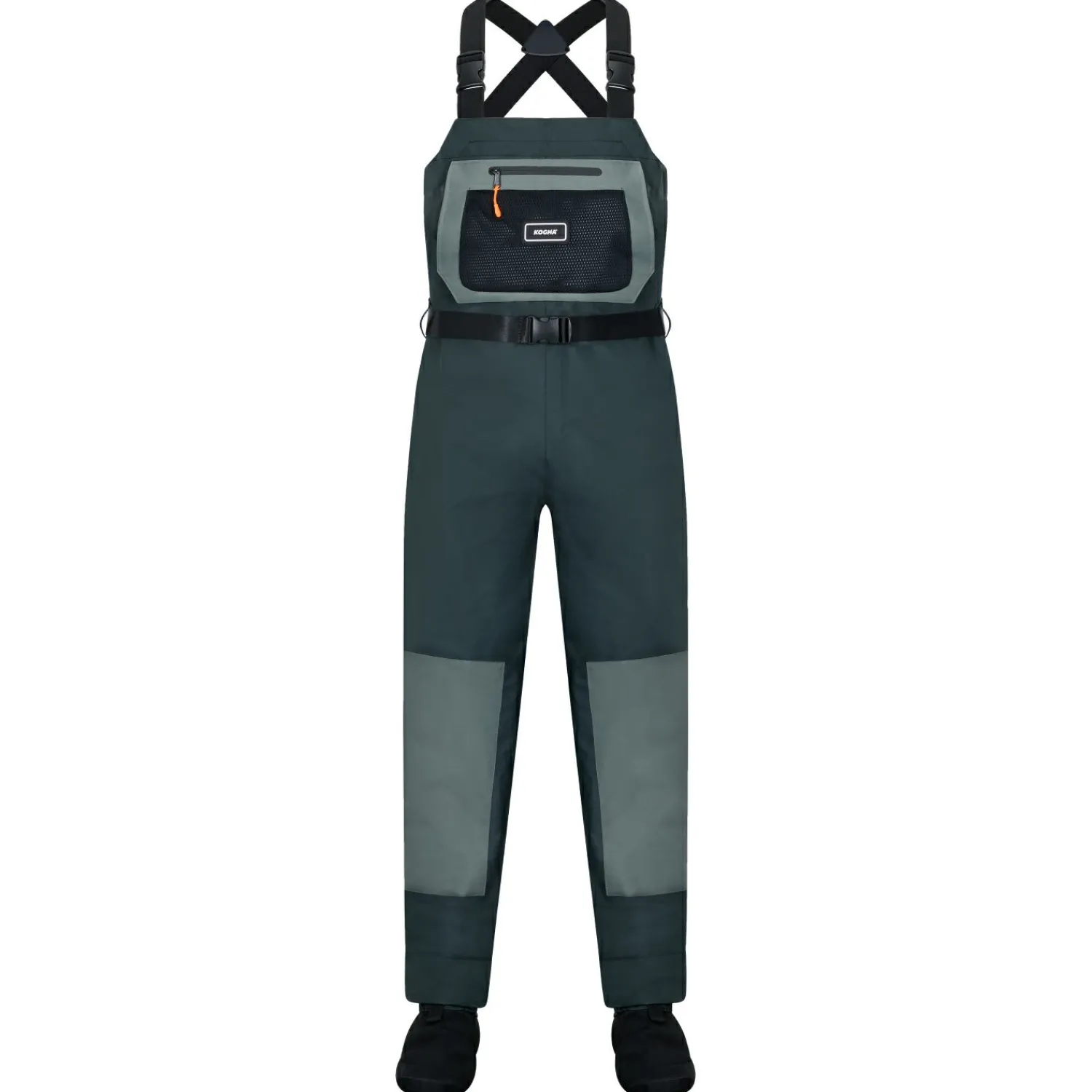 Kogha Wathose Herren, atmungsaktiv (Petrol)< Wat-Bekleidung