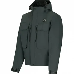 Kogha Watjacke (Graugrün)< Outdoor- & Angel-Jacken