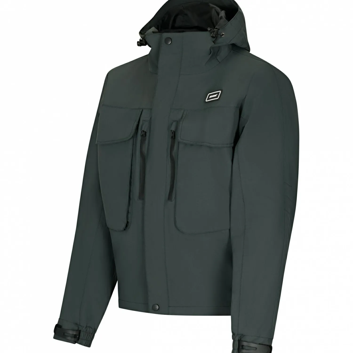 Kogha Watjacke (Graugrün)< Outdoor- & Angel-Jacken