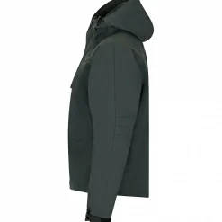 Kogha Watjacke (Graugrün)< Outdoor- & Angel-Jacken