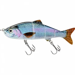 Best Wobbler Flat Joint (Rainbow Warrior 2) Wobbler|Raubfischangeln Kunstköder