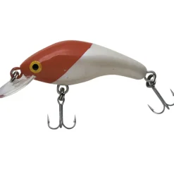 New Wobbler Mini Deepdiver (Rotkopf) Wobbler|Raubfischangeln Kunstköder