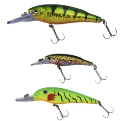 Kogha Wobbler Set Barsch/Zander< Raubfischangeln Kunstköder|Kunstköder-Sets