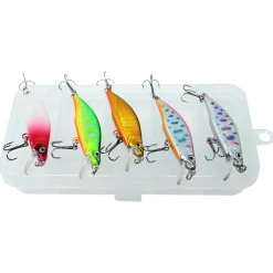 Sale Wobblerset Forelle/Zander/Barsch Sinking Kunstköder-Sets|Raubfischangeln Kunstköder